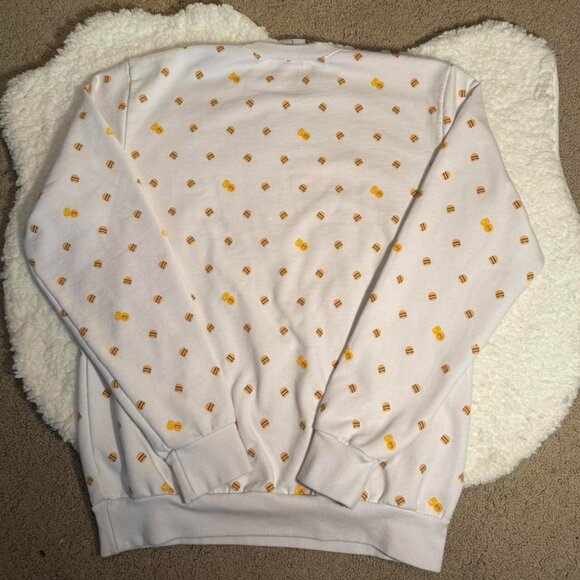 McDonald’s 50th Anniversary Big Mac Print Crewneck Sweatshirt - Picture 3 of 4